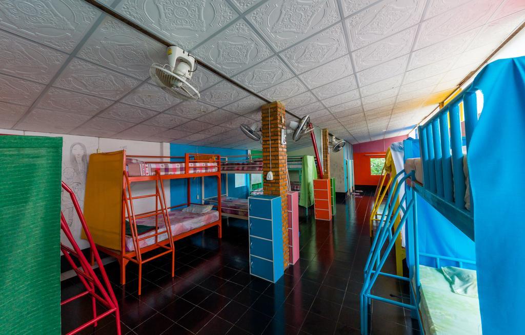 Funky Box Hostel Chiang Khong Quarto foto