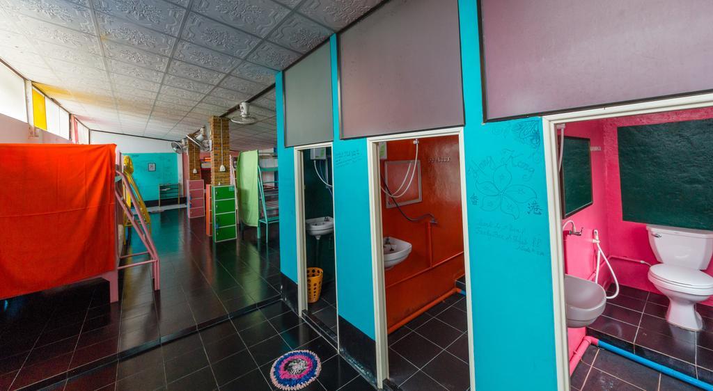 Funky Box Hostel Chiang Khong Quarto foto