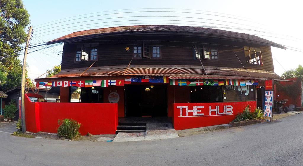 Funky Box Hostel Chiang Khong Exterior foto