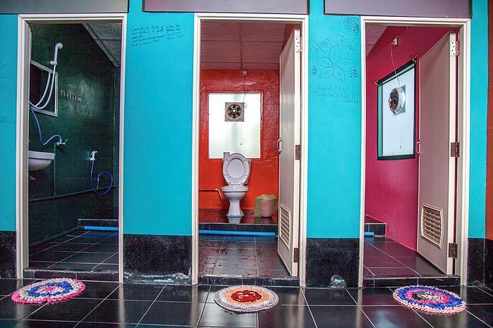 Funky Box Hostel Chiang Khong Exterior foto